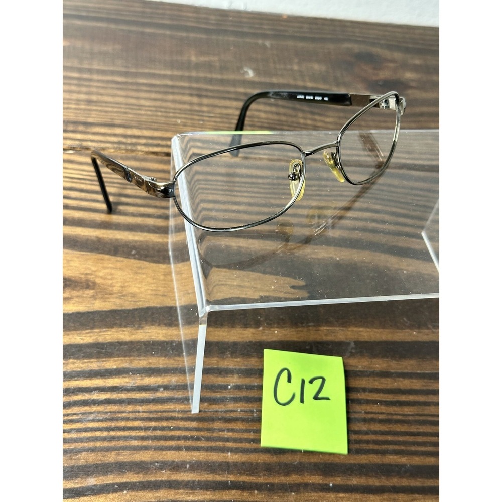 Persol 2079-S 618/47 Unisex Adults Brown Black Metal Full Rim Sunglasses Frame